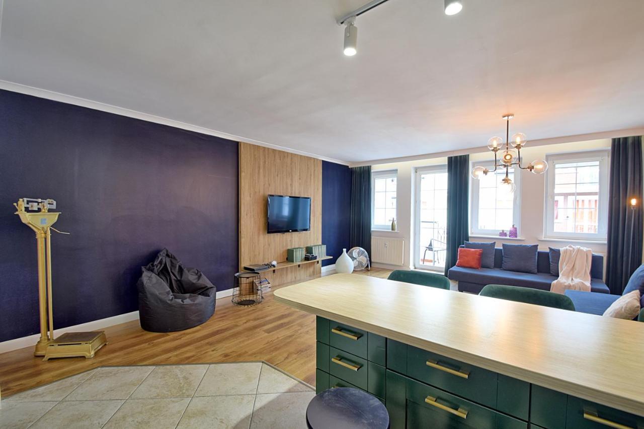 Appartement Apartament Starowka Gostom à Kołobrzeg Extérieur photo