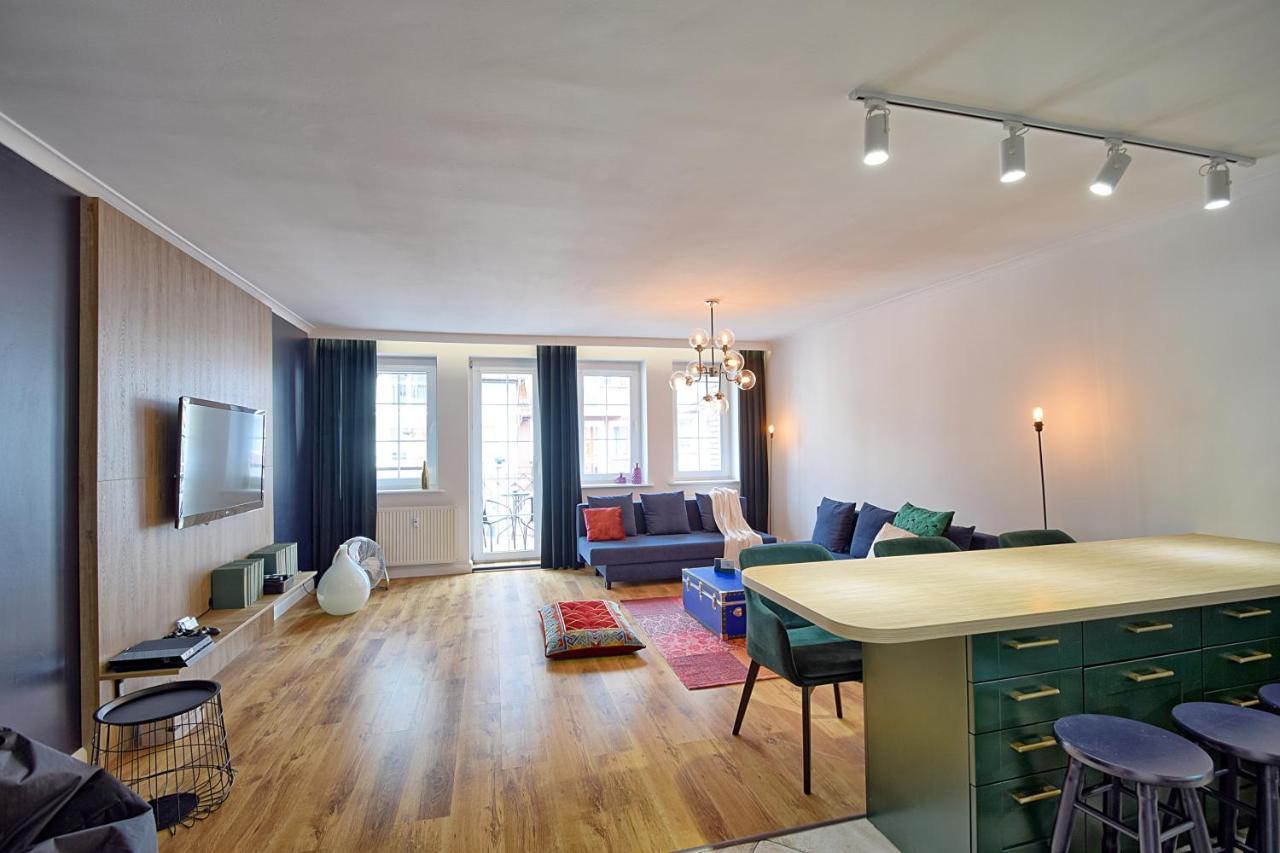 Appartement Apartament Starowka Gostom à Kołobrzeg Extérieur photo
